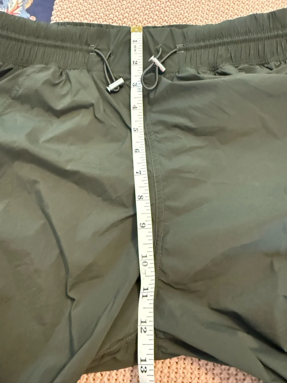 YPB Abercrombie & Fitch Olive Drawstring Utility Balloon Pants Small - Picture 8 of 10